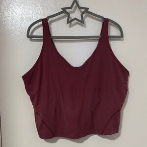 Lululemon Align Tank Top Size 18 Spiced Chai